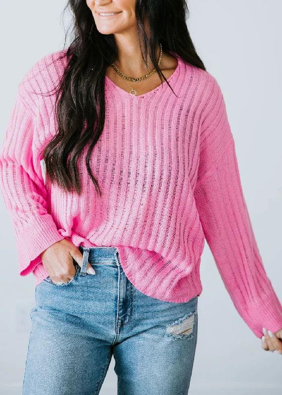 Dina Collared Sweater