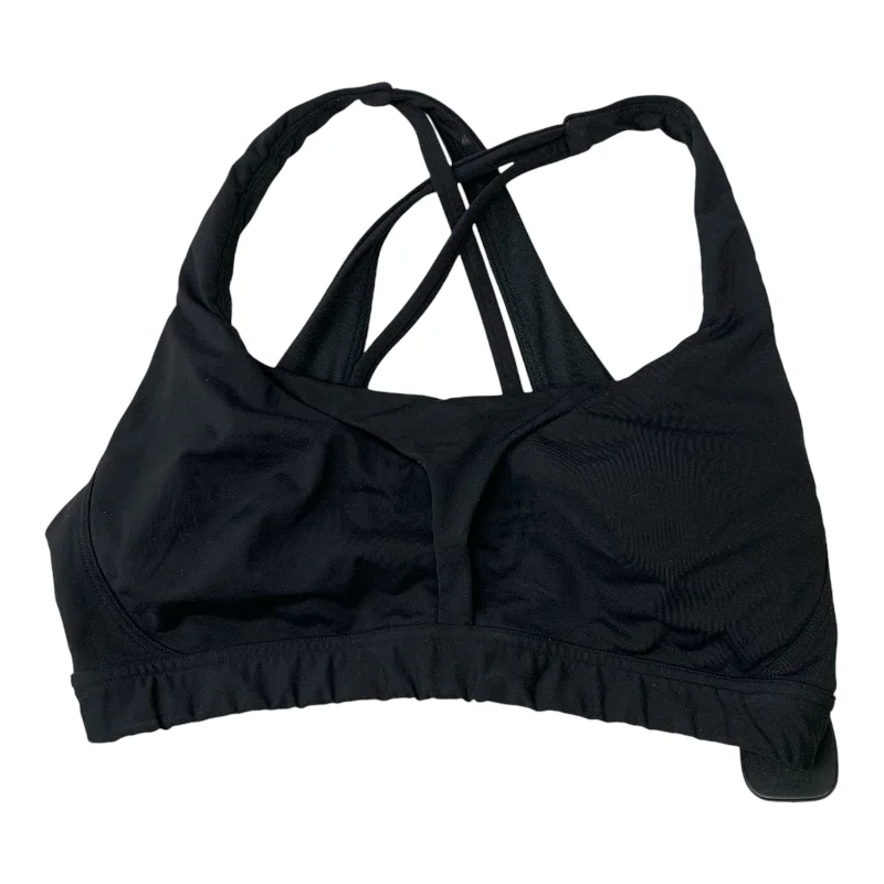 Athletic Bra By Lululemon In Black, Size: 10