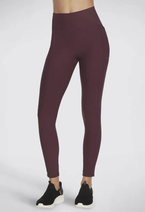 Go Flex Ribbed High Waist Leggings