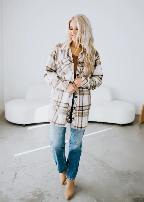 Madeleine Plaid Jacket