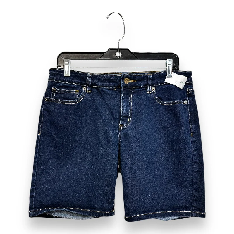 Shorts By Michael Kors In Denim, Size: 6