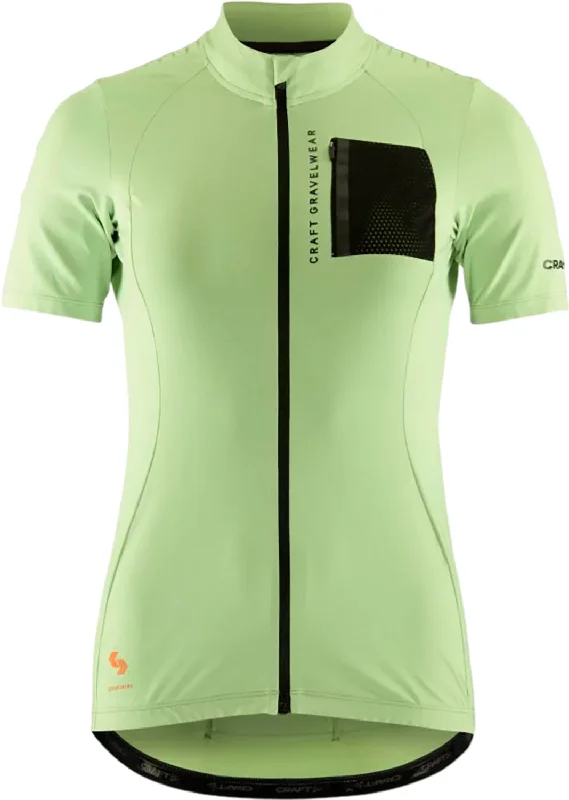 ADV Gravel Short Sleeve Jersey - Women's|-|Maillot à manches courtes ADV Gravel - Femme