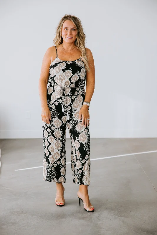 Paradise Wide Leg Jumpsuit