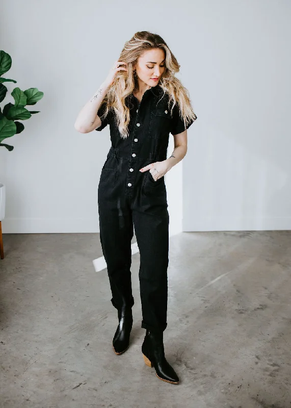 Icon Inspo Denim Jumpsuit