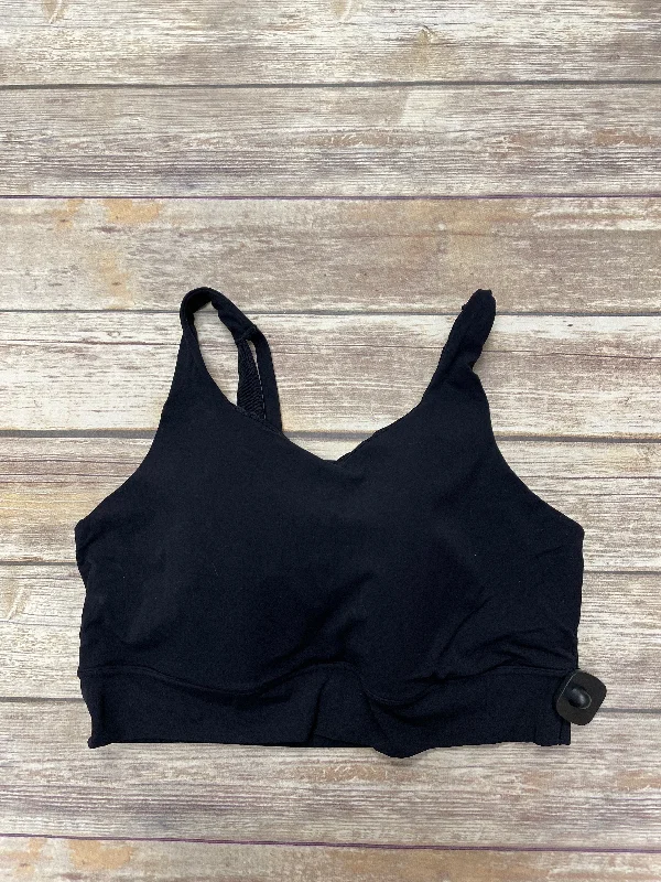 Athletic Bra By Nike In Black, Size: 2x