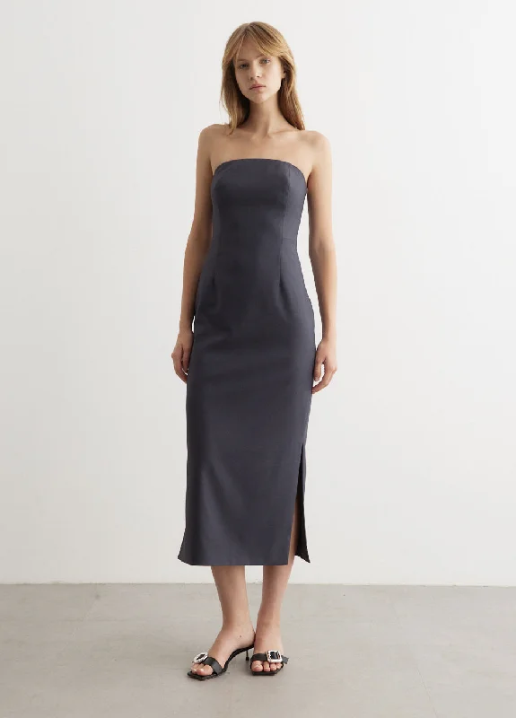 Echo Strapless Tailored Dress