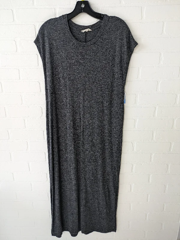 Dress Casual Midi By Madewell  Size: L