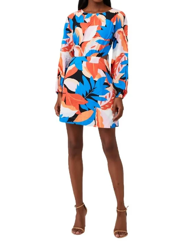 Lukas Mini Dress In Tropical