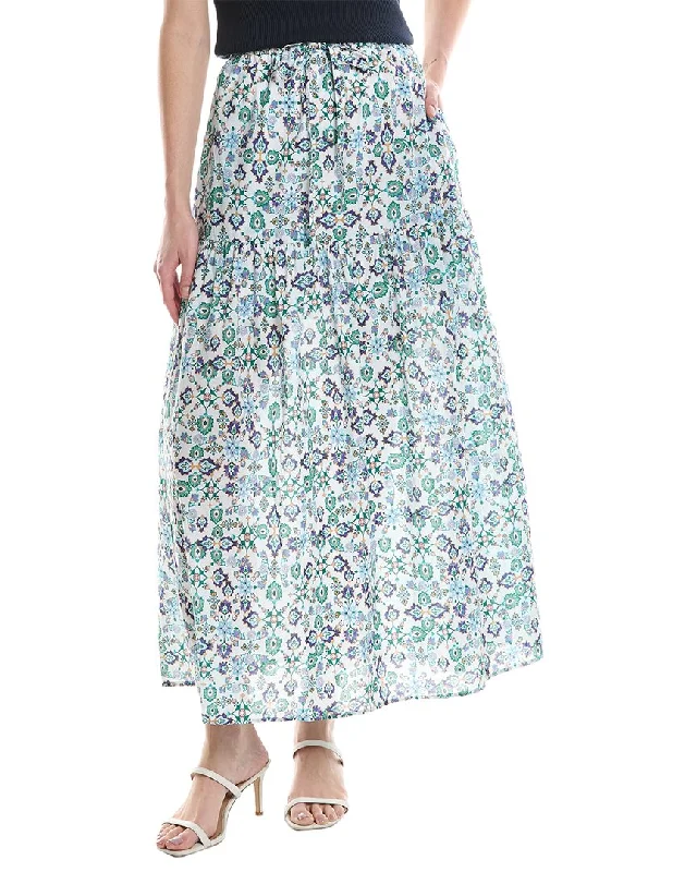 Monte & Lou Charmed Maxi Skirt