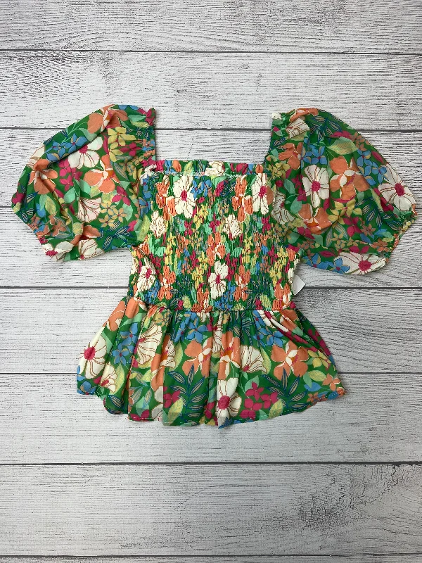 Multi-colored Top Short Sleeve Flying Tomato, Size 2x