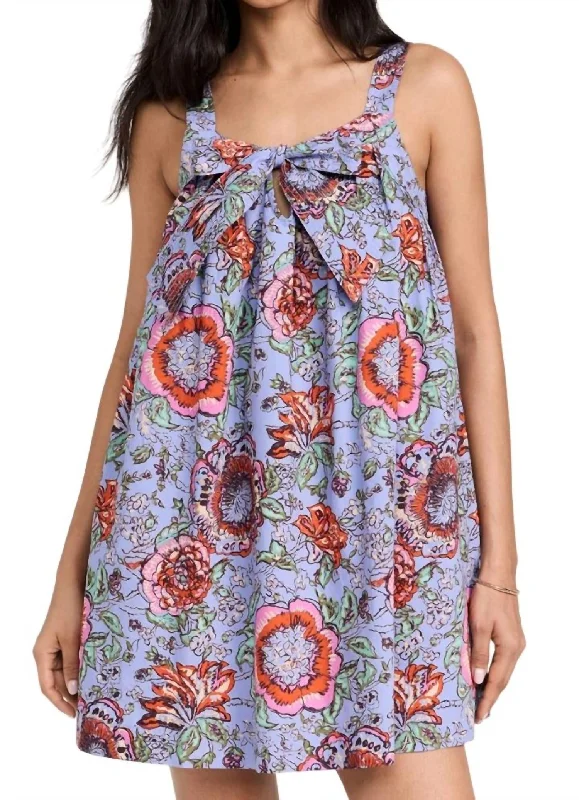 Padama Mini Dress In Manika Print