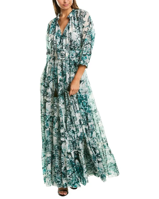 Samantha Sung Eden Maxi Dress