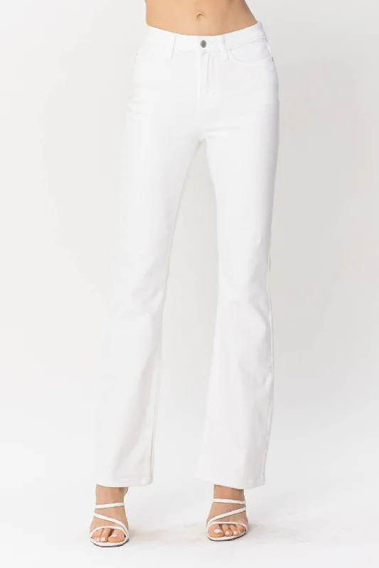 Into The Wild Jeans In White