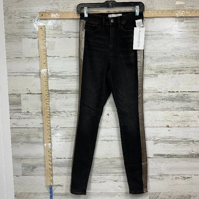 Jeans Skinny By Athleta In Black, Size: 2petite