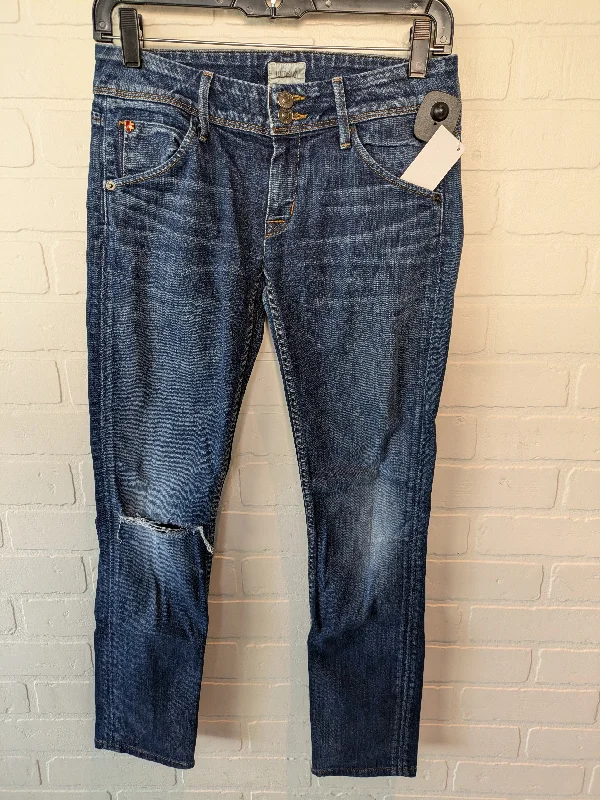 Jeans Skinny By Hudson In Blue Denim, Size: 2