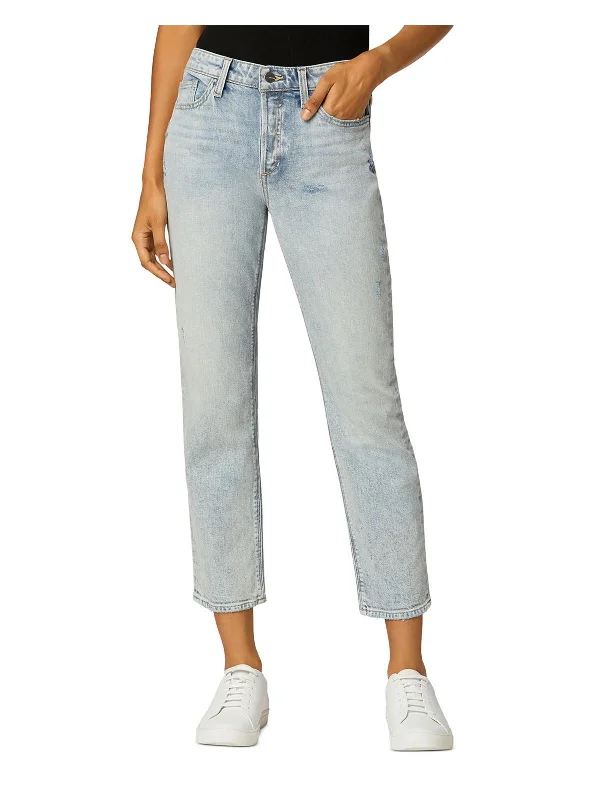 The Scout Womens Boyfriend Slim Ankle Jeans