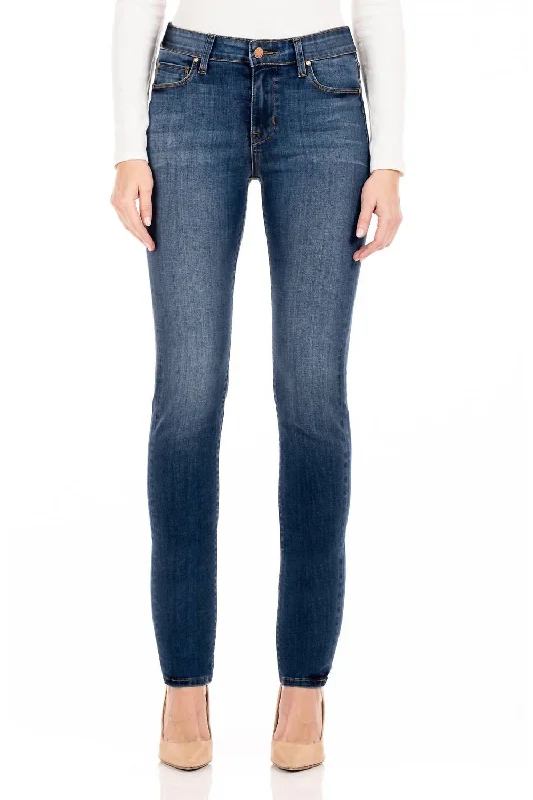 Women's Stevie Jeans In Lochness Blue