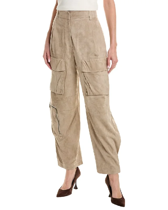 Brunello Cucinelli Leather Pant