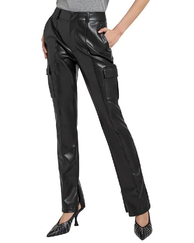 Cinq à Sept Vegan Leather Norah Pant