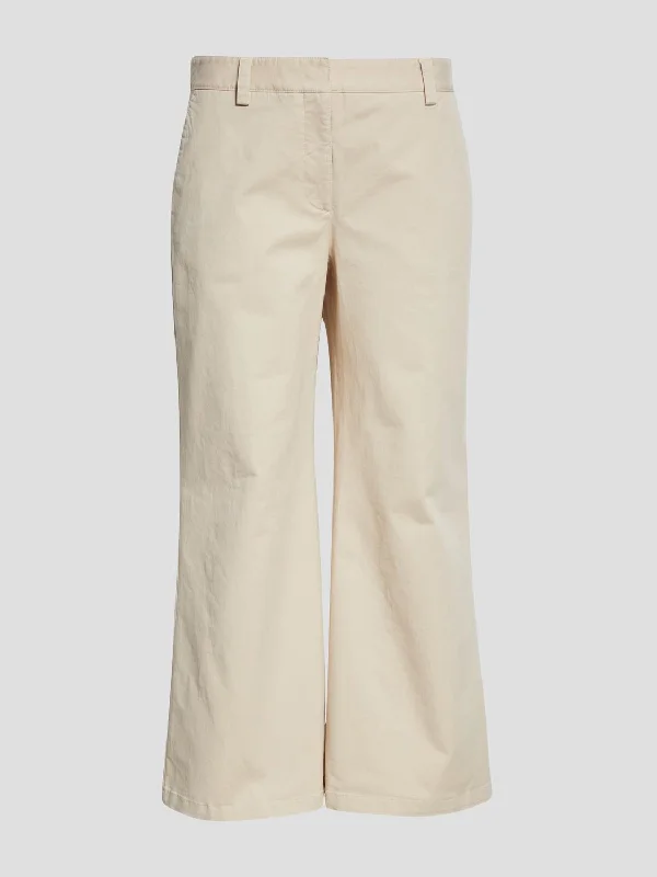 Mercer Trousers In Cream