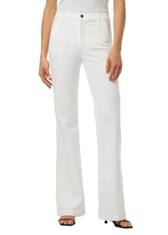 Molly Trouser In White