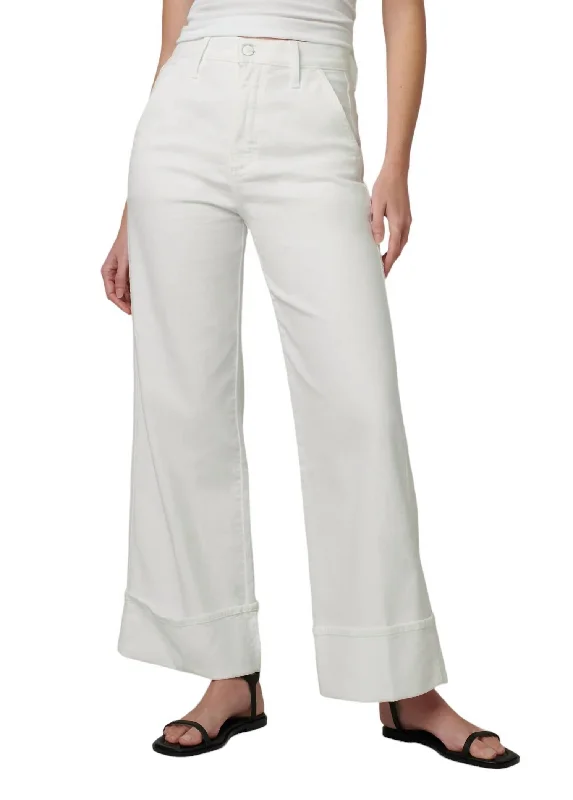 Trixie Trouser In Optic White