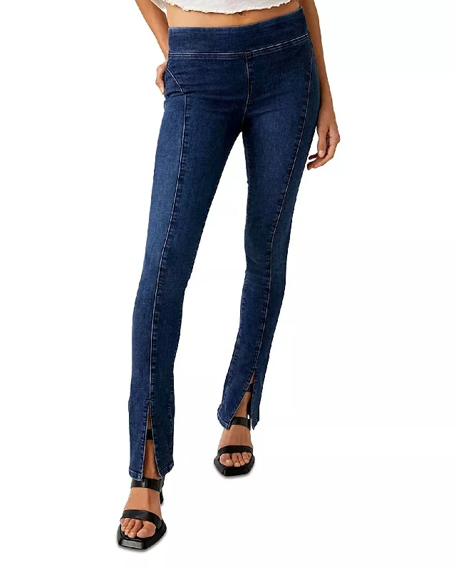 Women's Double Dutch Pants In Blue Muse