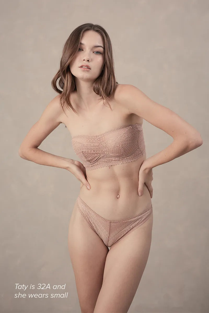 Celiné NOIR Wirefree Bandeau