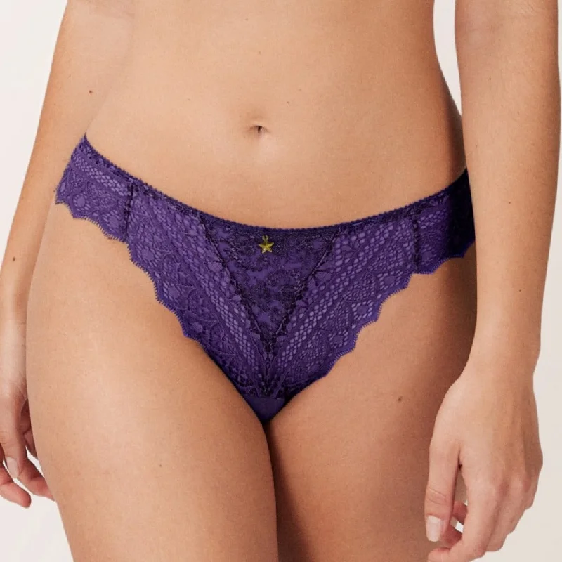 Empreinte Cassiopee Thong *FW23 Dark Purple*