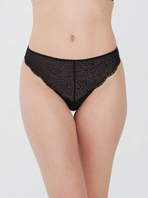 Rouse Front Lace Thong