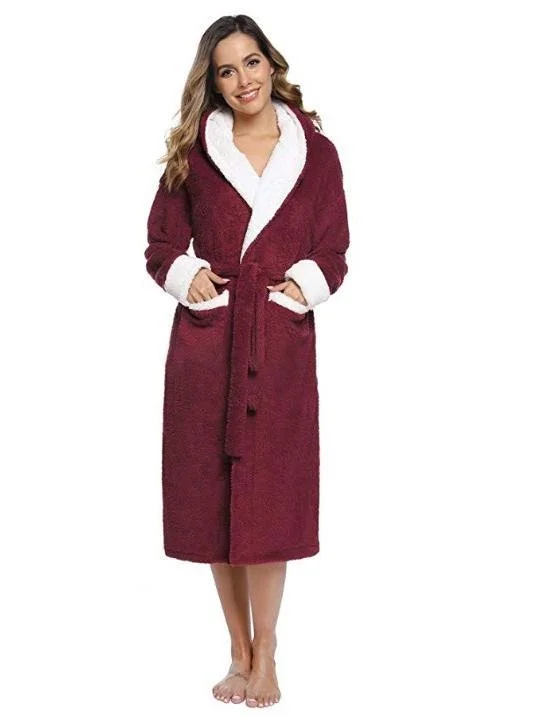 Barefoot Snowflake Robe for Women