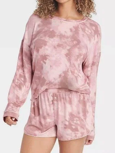 Tie-Dye Pajama Set for Women